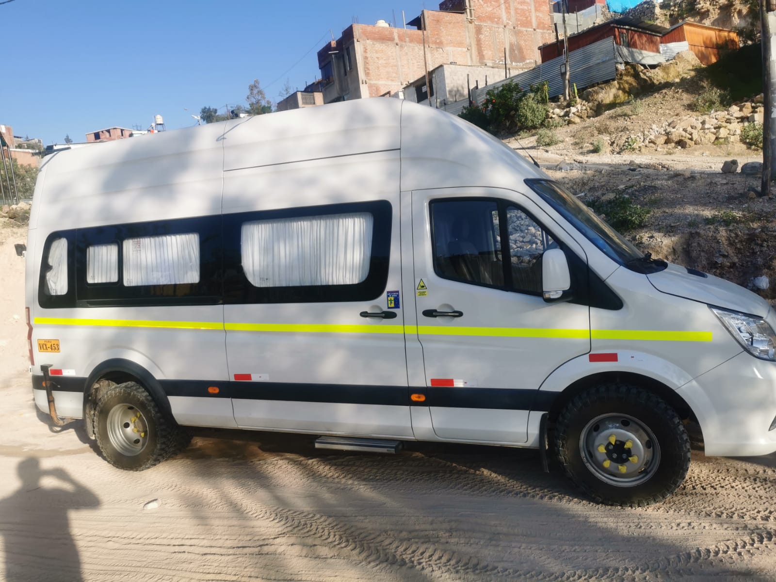 Foton Toano blanca disponible para requerimientos empresariales